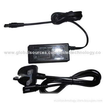 Hot Sell C8 15V/3A Desktop AC/DC Adapter, Low-ripple, Used for Digital Pianos